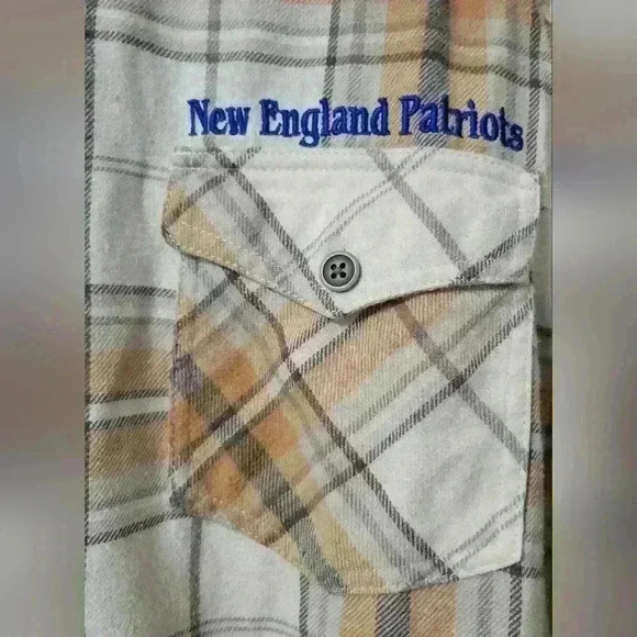 New England Patriots NFL x Darius Rucker Collection by Fanatics Flannel - Picture 5 of 11